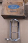 Nos 1973 To 1976 Ford Thunderbird Lh Parking Lamp Chrome Bezel / Door. Fixed Price $175.00.