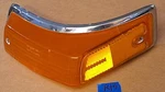 Vw Karmann Ghia 1970-1974 Front Turn Signal Light Lens, Amber, Oem/hella, Right. Fixed Price $69.00.