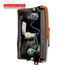 Turn Signal Lamp Passenger Side For Isuzu Npr-hd Nqr Nrr 1994-06 New Oem. Fixed Price $64.63.