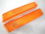 1978 1979 Ford F150 F250 Truck Amber Park Light Lens Set Fomoco New **p. Fixed Price $119.95.