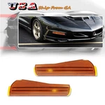 Amber Front Turn Signal Parking Lights For 1993-1997 Pontiac Firebird Trans. Fixed Price $44.99.