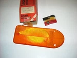 Lucas Rh Front Park/turn Signal Lens, #54579184, Nos. Fixed Price $60.00.