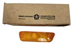 1968 Chrysler Right Passenger Side Parking Light Lamp Lens W/gasket 3004156 Nos. Fixed Price $84.87.