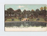 Postcard The Dutch Garden Van Cortlandt Park Bronx Usa. Fixed Price $19.57.