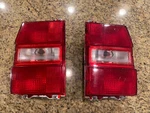 Pair Nos 1982-1990 Buick Estate Electra Station Wagon Tail Lamp Light Lenses. Fixed Price $299.99.