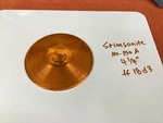 Stimsonite 150A Amber Truck Lamp Bus Light Turn Signal Tail 1/4 Round Nos. Fixed Price $21.95.