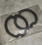Tail Light Lens Gasket, New 2 Sponge Foam. 61-67 Corvette. Fixed Price $10.00.