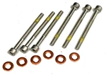 Fuel Injector Nozzle Seal Copper & Bolt Set Of 6 For Mercedes Dodge Diesel Lower. Fixed Price $22.49.