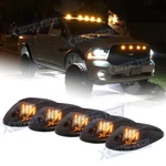 Smoke Cab Roof Marker Lights Amber For Dodge Ram 1500 2500 3500 4500 2003 - 2019. Fixed Price $32.95.