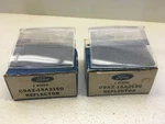 Nos 1969 Ford Galaxie Front Reflector Pair C9AZ-15A215-D C9AZ-15A215-C. Fixed Price $20.00.