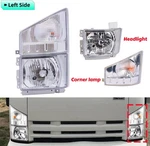 For 2008-2020 Isuzu Npr-hd Nqr Nrr Driver Side Headlight & Corner Lamp Lh. Fixed Price $47.95.