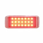 United Pacific FTL414103 Tail Light 21 Led, With Chrome Bezel And Flu Ford. Fixed Price $79.77.