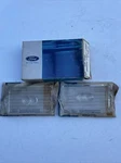 1965 Ford Galaxie Xl Ltd Custom 500 Front Parking Light Lamp Lenses.. Fixed Price $147.76.