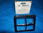 1975 Mercury Bobcat Parking Lamp Door "new Old Stock". Fixed Price $34.50.