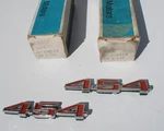 Nos Gm 1970-75 Chevy Corvette Chevelle LS6 LS5 LS4 Front Hood Emblem Pair 336119. Fixed Price $89.99.