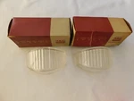 Nos Oem Ford 1953 1954 Truck Pickup Park Light Lamp Lenses Pair F100. Fixed Price $79.00.