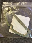1955 Chevy Bel Air 210 150 Parking Light Lenses Gaskets Set Of Two (2). Fixed Price $12.00.