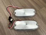 1958-1959 Chevy Truck Park Light Clear Lens Led Pair Lh Rh 3100 3200 3600. Fixed Price $34.99.
