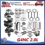 Engine Crankshaft Rods Bearing Set For Hyundai Kia Soul G4NA 2.0L 623V6-2EH00. Fixed Price $35.95.