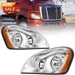 For 2008-2017 Freightliner Cascadia Halogen Headlights Headlamps Left+right. Fixed Price $135.99.