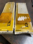 1970 Cadillac (except Eldorado) Cornering Lens Pair Nos 5962294 Gm 5962293. Fixed Price $299.95.
