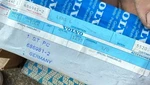 Nos Genuine Volvo 686981 Parking Light Lens Left 140 Model. Fixed Price $25.00.