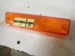 Nos Datsun 1968 169 1970 1971 1972 1973 / 510 Parking & Turn Signal Lamp Lens. Fixed Price $125.00.