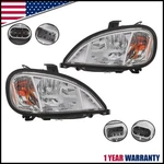Pair Halogens Headlights For 2004-2017 Freightliner Columbia W/bulbs Headlamps. Fixed Price $116.78.