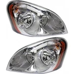 For Freightliner Cascadia Headlight 2008-2014 Pair Passenger And Driver Side. Fixed Price $232.86.