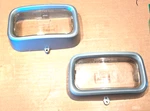 1972 74 Cuda Turn Signal Parking Lamp Light Oem 3587384 Valance Insert. Fixed Price $158.97.