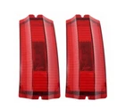 Usa-made! 1965 Chevelle, Camino Tail Light Lens, Outer Pair New Trim Parts!. Fixed Price $76.89.