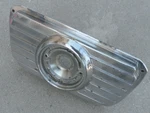 Cadillac Front Bumper Mounted Left Parking Light Turn Signal Bezel 1956 Oem. Fixed Price $50.00.