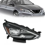 For Nissan Sentra 2016-2019 Halogen Headlight Headlamp Right Passenger Side Rh. Fixed Price $56.04.