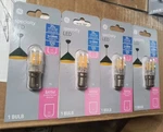 Lot Of Ge Led Specialty 35W 120V T4 BA15D Double Contact Bayonet. Fixed Price $24.99.