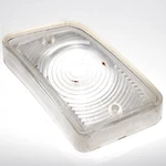 Lucas L602 Vauxhall Victor 1958-59 Left Lh Clear Sidelamp Light Lens. Fixed Price $13.42.