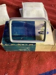 Nos 1975-76 Ford Mustang Ii Lh Parking Light Bezel D5ZZ-13212-A. Fixed Price $45.00.