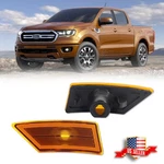 2X Amber Lens Front Fender Side Marker Signal Lights 2019-2021 Ford Ranger. Fixed Price $18.99.