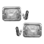 1954 1955 1ST Series Chevrolet Or Gmc Truck Park Light Assemblies Pair 6-VOLT. Fixed Price $92.00.