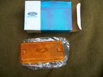 Nos Ford 77-82 Courier Truck Front Fender Side Marker Orange Light / Lamp Lens. Fixed Price $25.00.