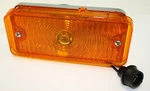 1967 1968 Chevy Truck Left Park Light Assembly Amber Lens Wiring 67-13200-L*. Fixed Price $47.00.