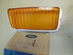 Nos 1970 Mercury Cougar Parking Lamp Lens Lh D14Z-13209-A. Fixed Price $79.99.