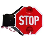 SE27500-SP Safe Fleet Defender Electric Reflective Stop Arm 2-LIGHT. Fixed Price $559.18.
