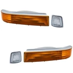 Turn Signal Light Corner Side Marker Park Lamp Front Driver & Passenger Ford. Fixed Price $62.55.