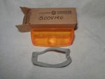 Nos Mopar 1967 Dodge Polara Monaco Right Park Light Lens. Fixed Price $109.00.