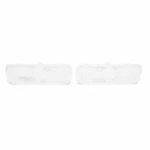 New Pair Clear Parking Light Lens Trim Parts Fits 1964 Bel Biscayne A2439C. Fixed Price $72.57.