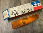 1969 Dodge Polara Monaco Body Mopar Nos Lh Park Light Lens 2932787. Fixed Price $65.00.