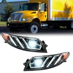 For International 4100 4200 4300 4400 8500 8600 Led Headlights Headlamp Pair Set. Fixed Price $364.64.