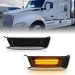 For Kenworth T680 Peterbilt 567 Smoked Amber Led Indicator Side Marker Lights X2. Fixed Price $22.99.