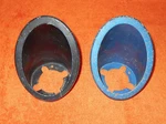1967 1968 Mustang Fastback Conv Gt Shelby Orig Lh+rh Front Parking Light Bezels. Fixed Price $69.00.