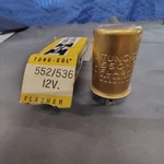 Nos Tung Sol 552-12V Signal Flasher -- 552/536 In Box The Is Ruff But Ok. Fixed Price $14.99.
